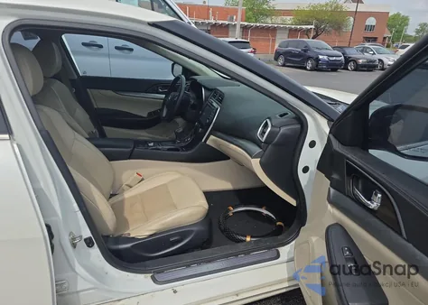 2018 Nissan Maxima 3.5S из США, поврежденный, VIN 1N4AA6AP2JC371232